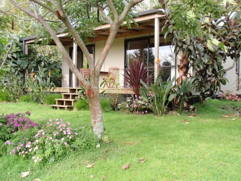 Wharepuke Subtropical Accommodation Kerikeri Oda fotoğraf