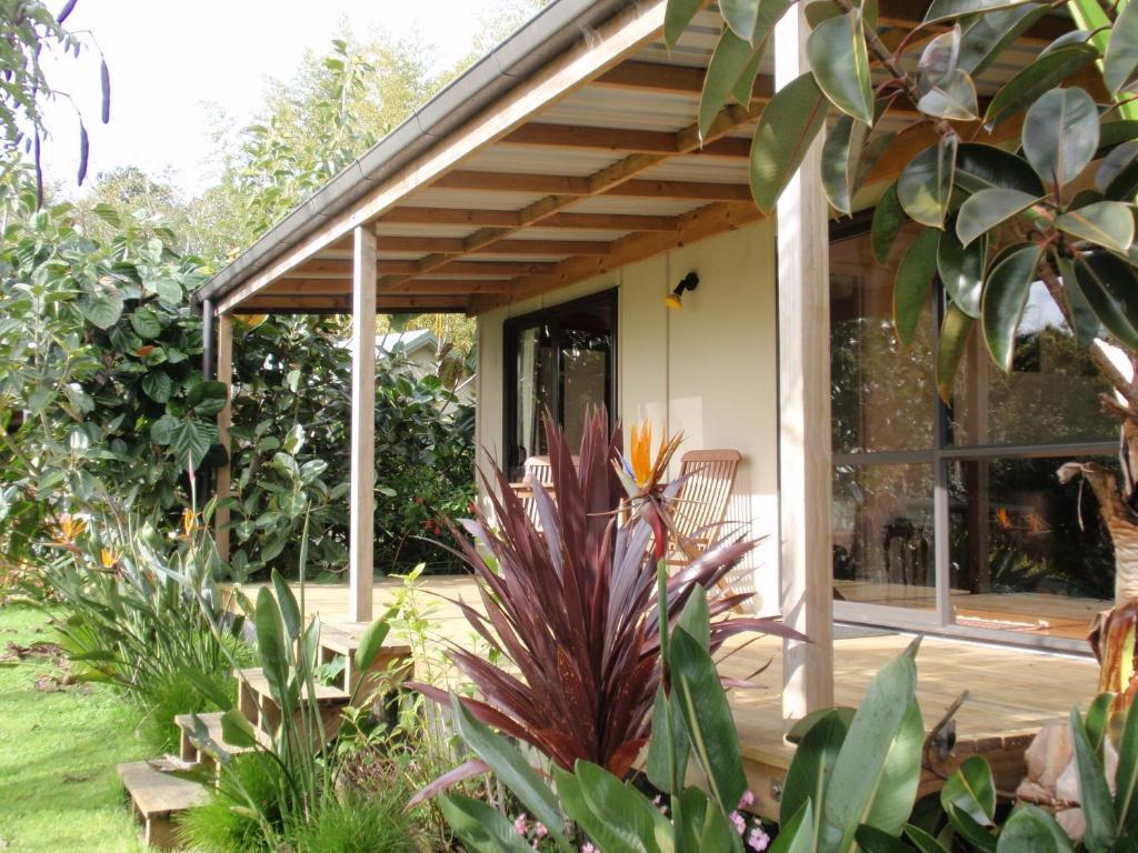 Wharepuke Subtropical Accommodation Kerikeri Oda fotoğraf