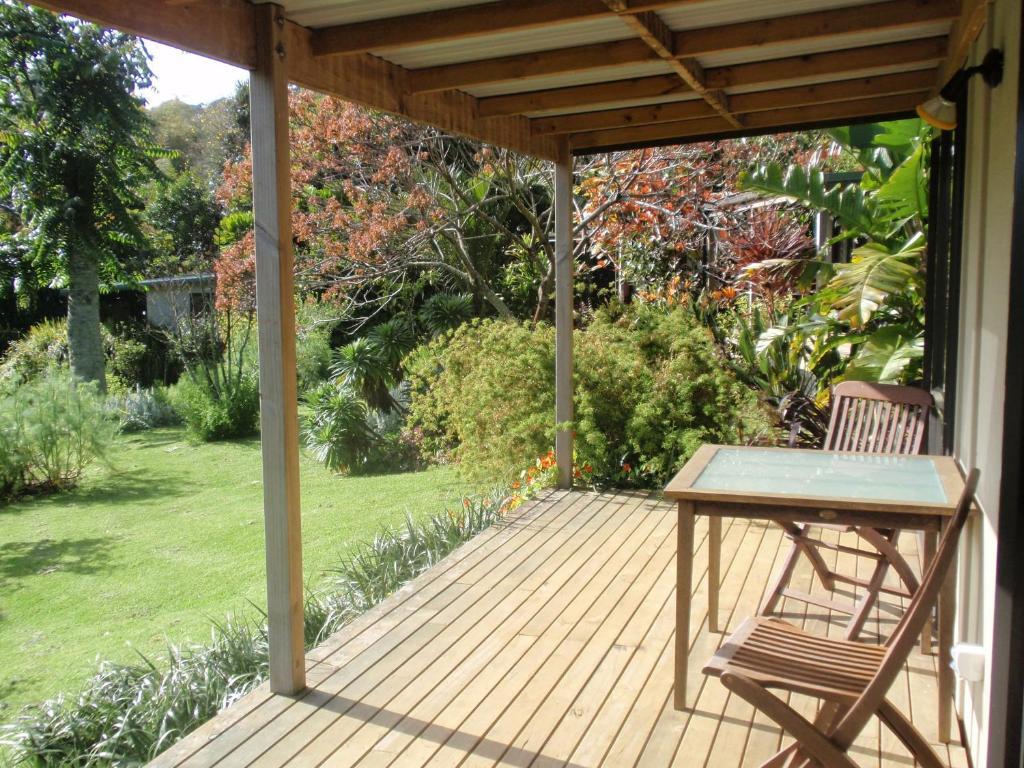 Wharepuke Subtropical Accommodation Kerikeri Oda fotoğraf