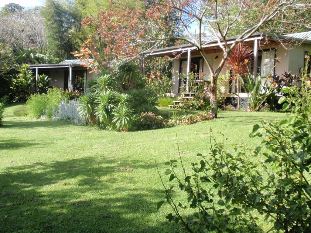 Wharepuke Subtropical Accommodation Kerikeri Oda fotoğraf