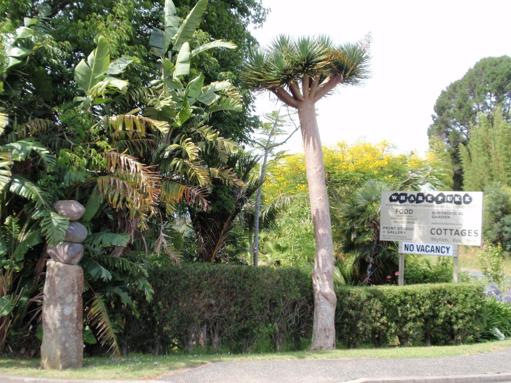 Wharepuke Subtropical Accommodation Kerikeri Dış mekan fotoğraf